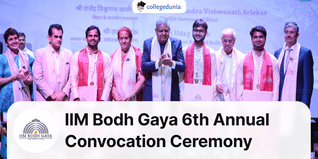 IIM Bodh Gaya Convocation 2024: Vice President Jagdeep Dhankar Addresses Students, 245 Degrees Conferred